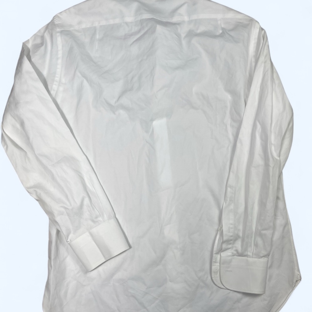 Ermenegildo Zegna Men's Trofeo Cotton Dress Shirt 42/16.5 - Picture 3 of 6